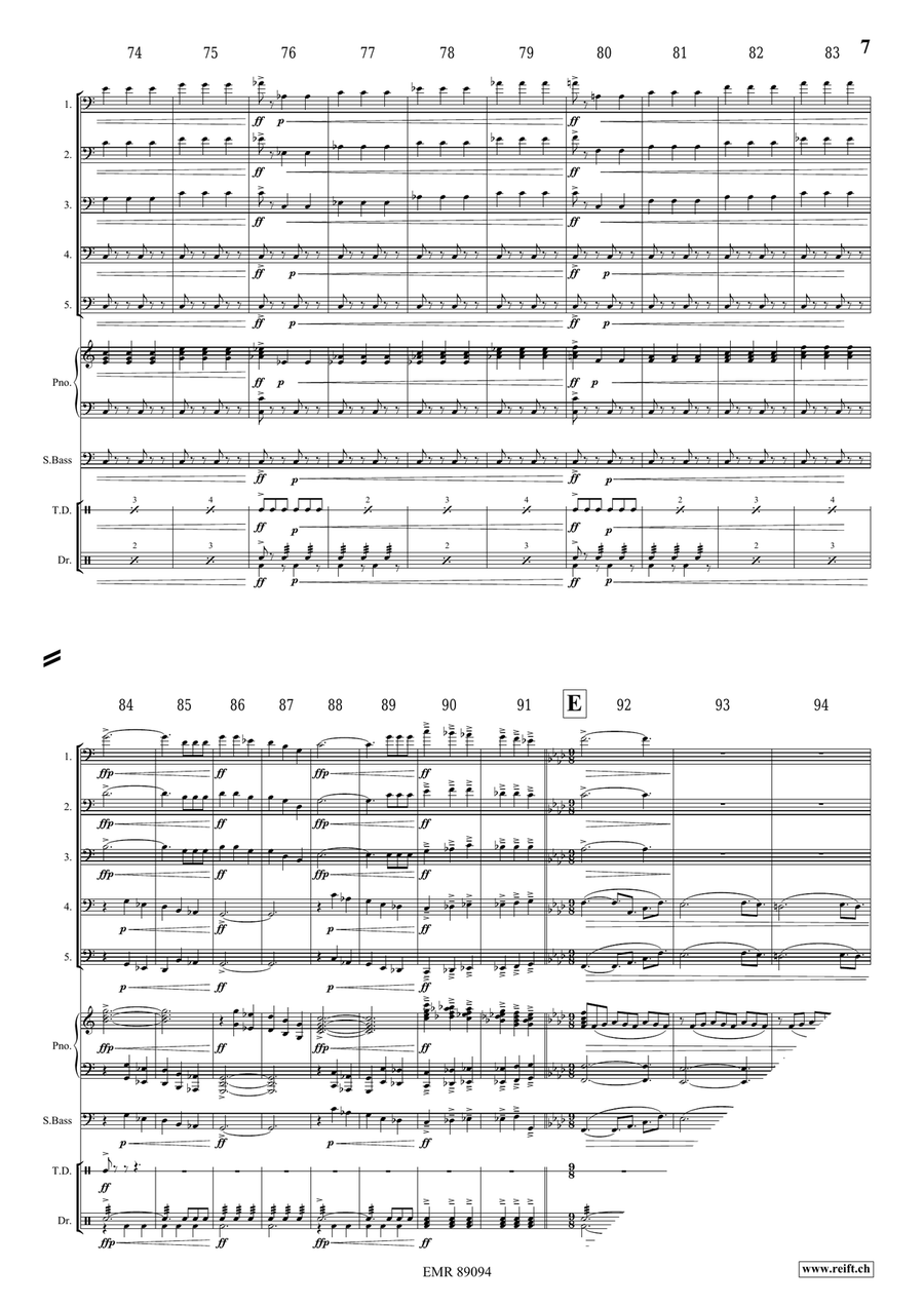 Epic Fantasy Epic Fantasy Bassoon scores gallery preview page 8