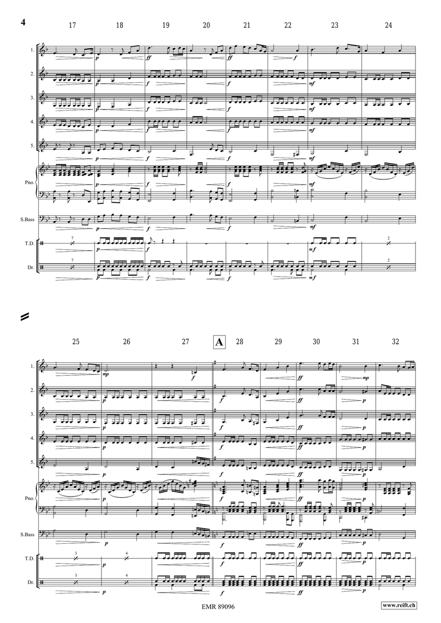 Epic Fantasy Epic Fantasy Horn scores gallery preview page 5