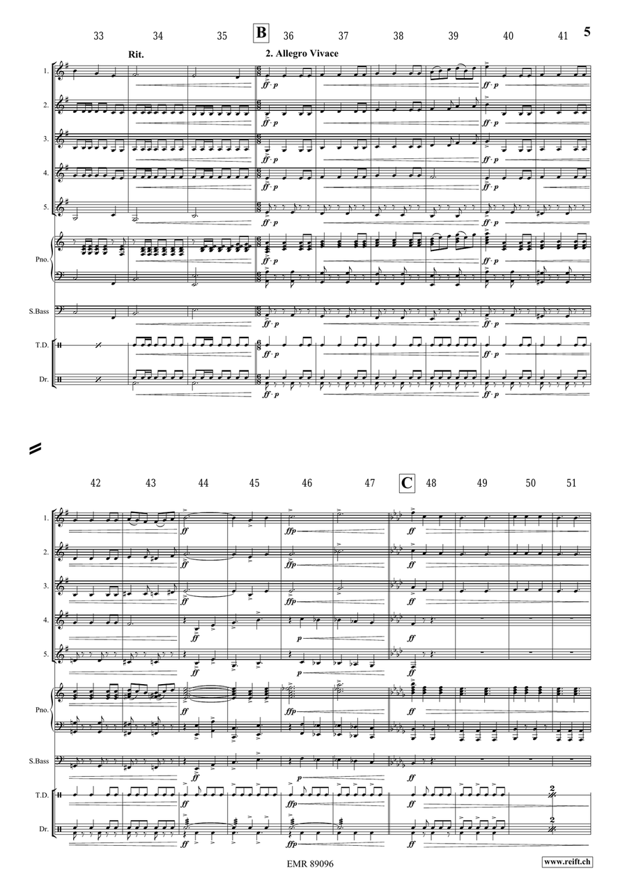 Epic Fantasy Epic Fantasy Horn scores gallery preview page 6