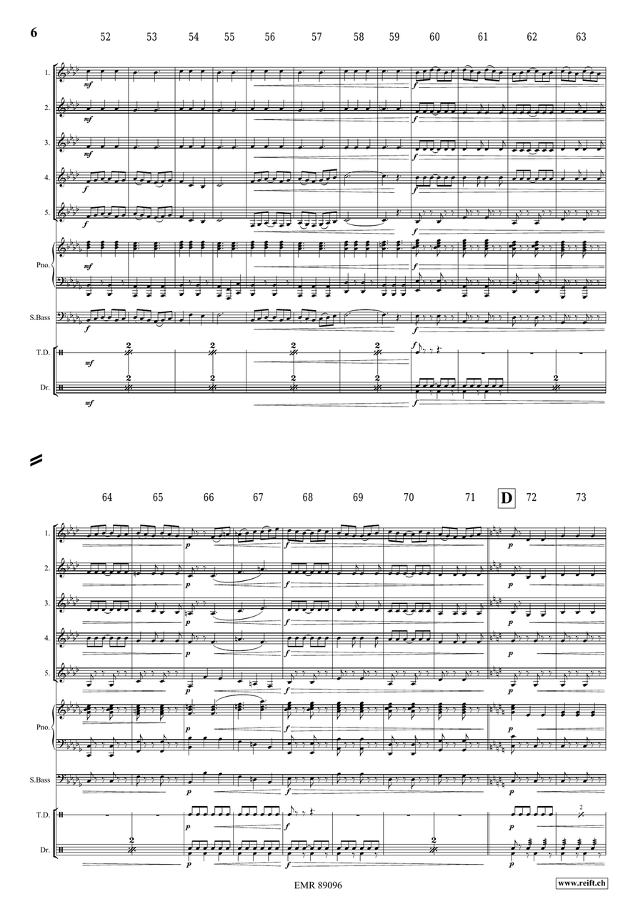 Epic Fantasy Epic Fantasy Horn scores gallery preview page 7