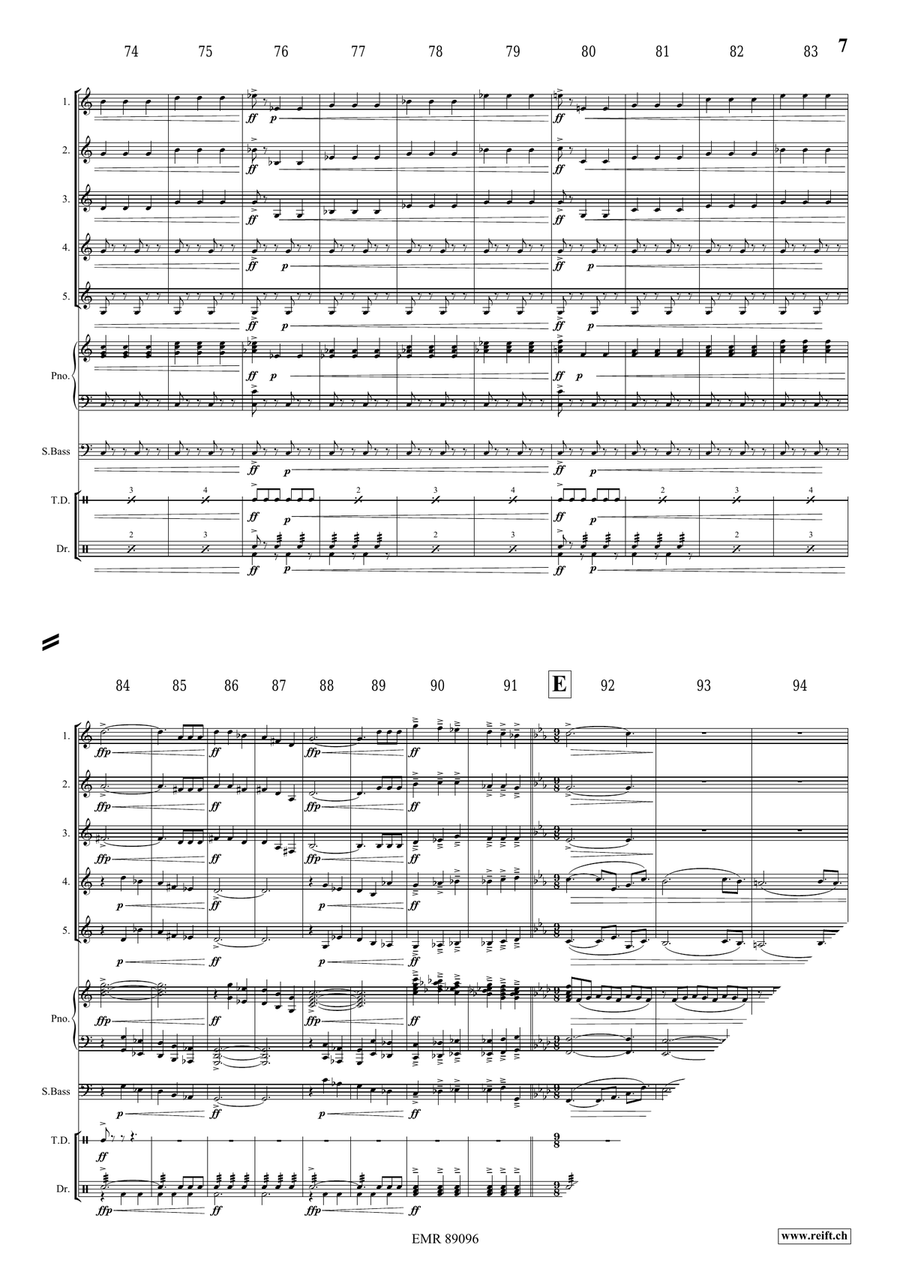 Epic Fantasy Epic Fantasy Horn scores gallery preview page 8