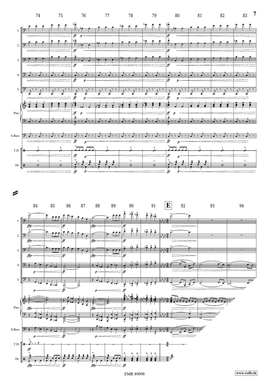 Epic Fantasy Epic Fantasy Tuba scores gallery preview page 8