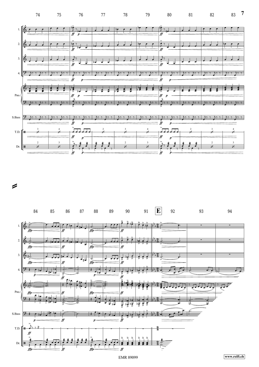 Epic Fantasy Score scores gallery preview page 8