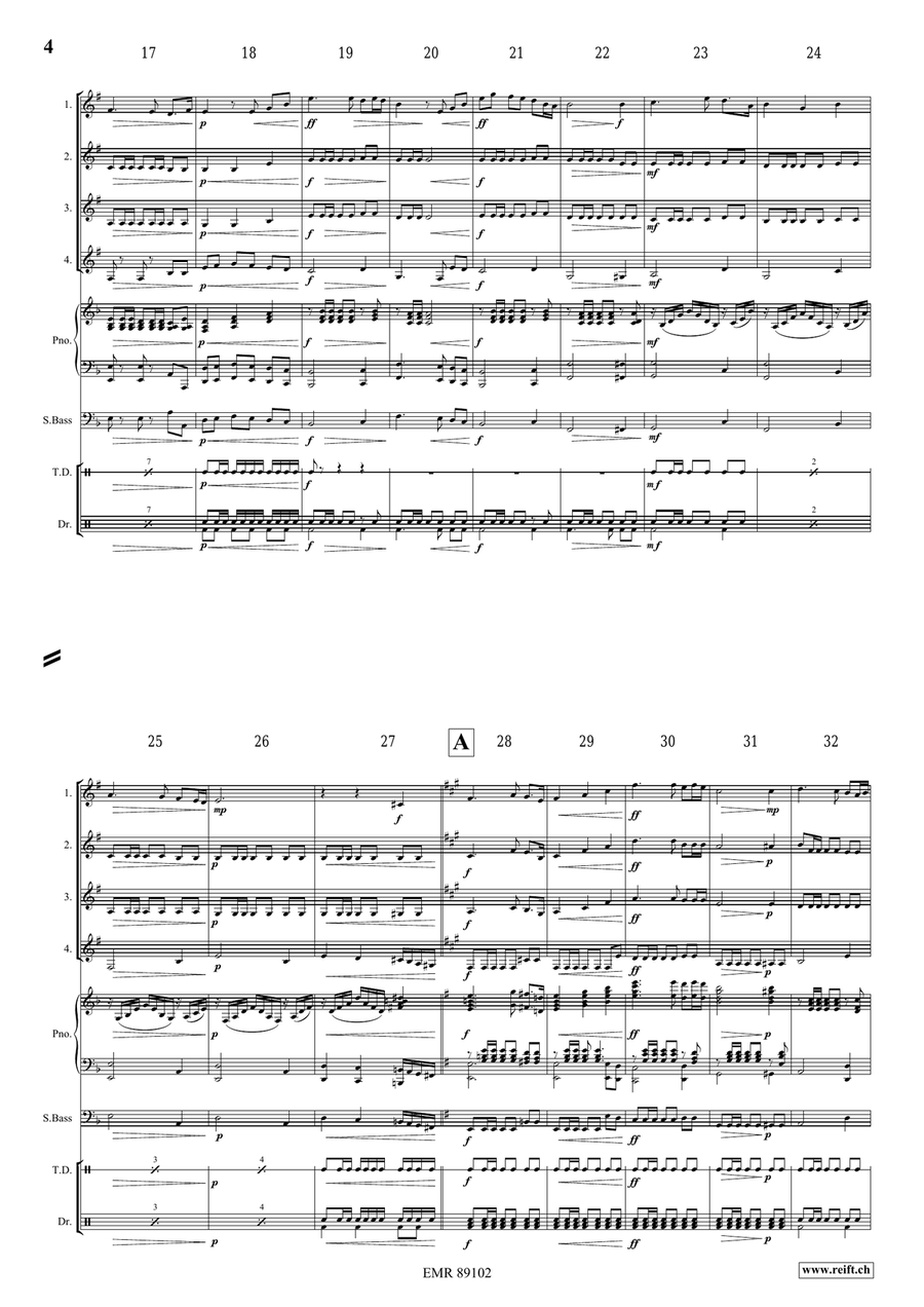 Epic Fantasy Epic Fantasy Cornet scores gallery preview page 5