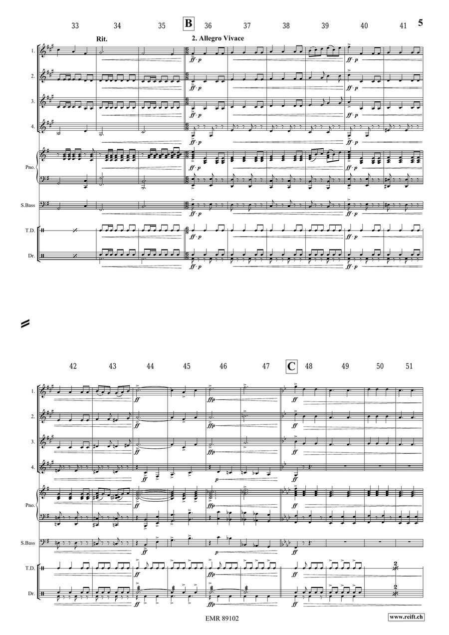 Epic Fantasy Epic Fantasy Cornet scores gallery preview page 6