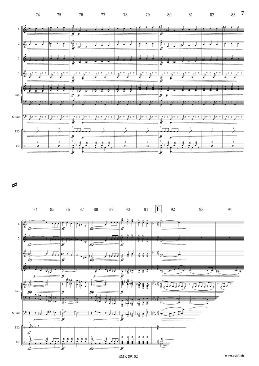 Epic Fantasy Epic Fantasy Cornet scores gallery preview page 8