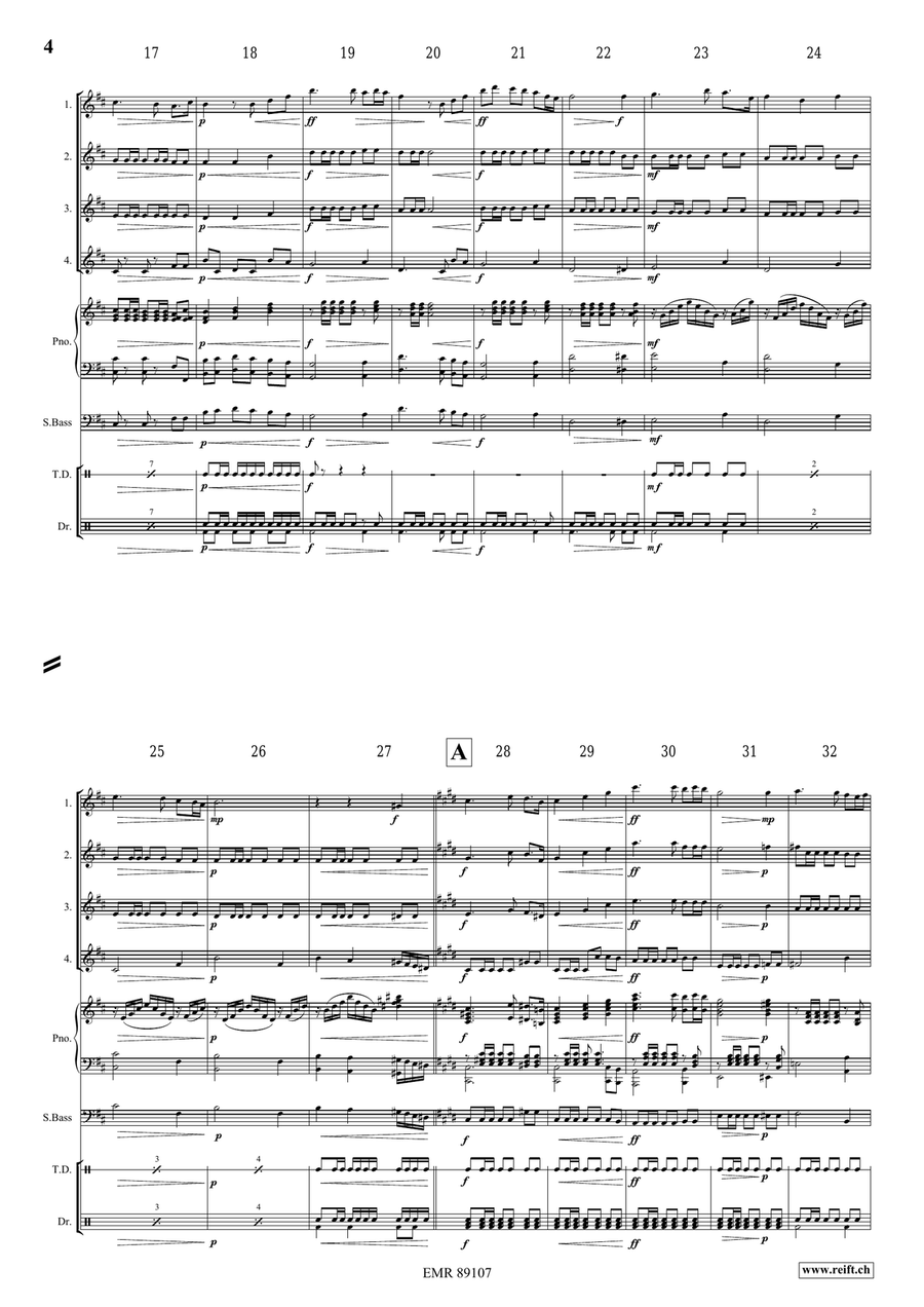 Epic Fantasy Epic Fantasy Flute Quartet scores gallery preview page 5