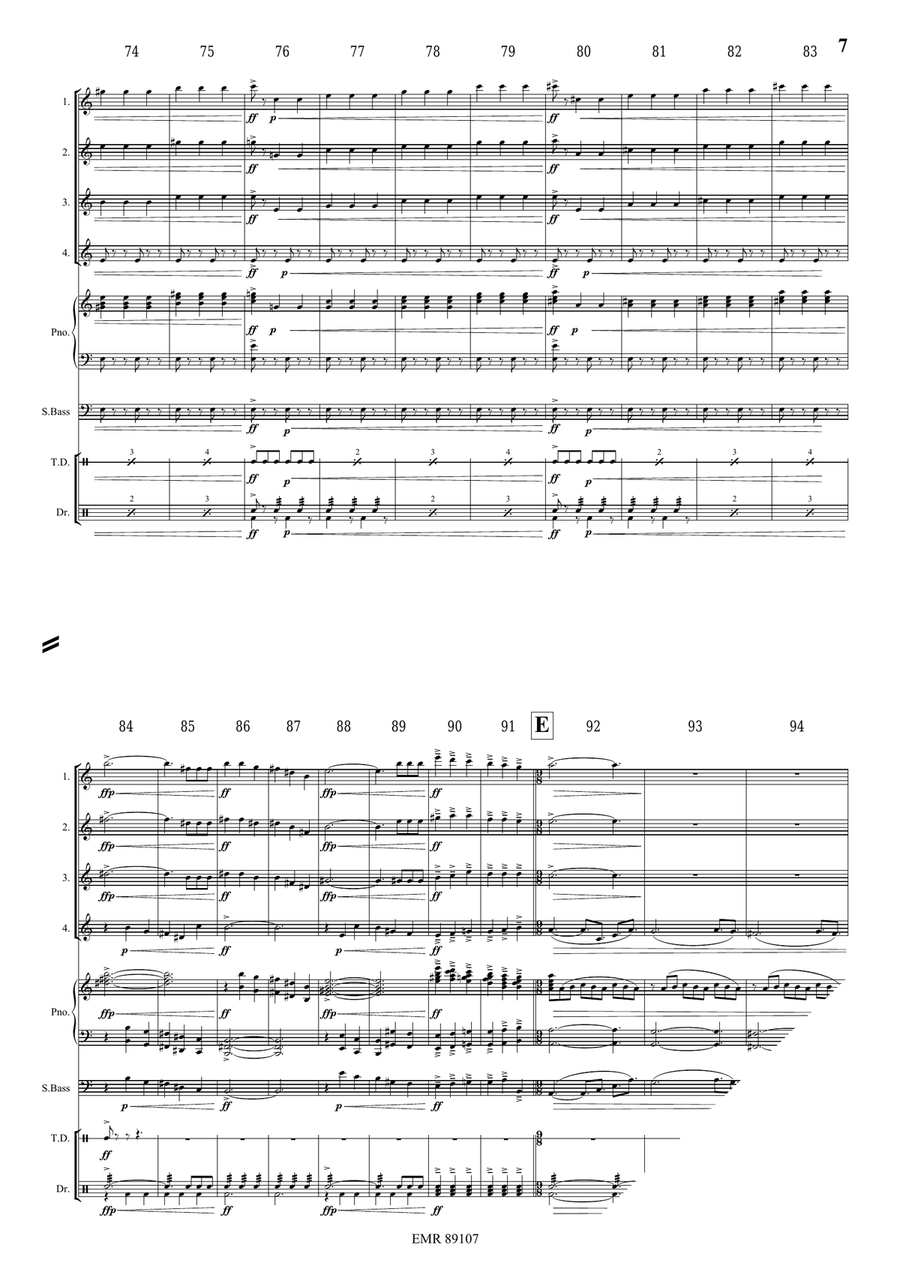 Epic Fantasy Epic Fantasy Flute Quartet scores gallery preview page 8