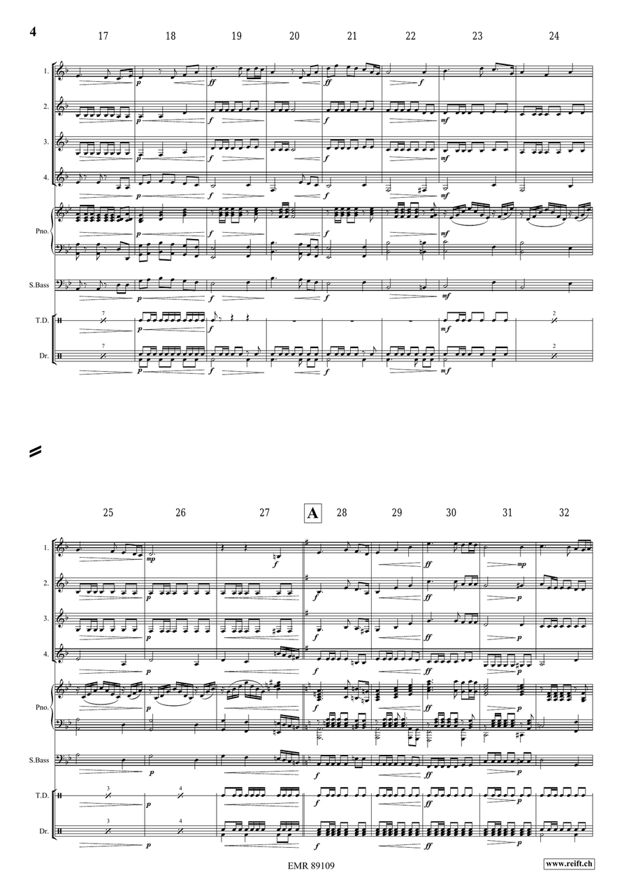 Epic Fantasy Epic Fantasy Horn scores gallery preview page 5