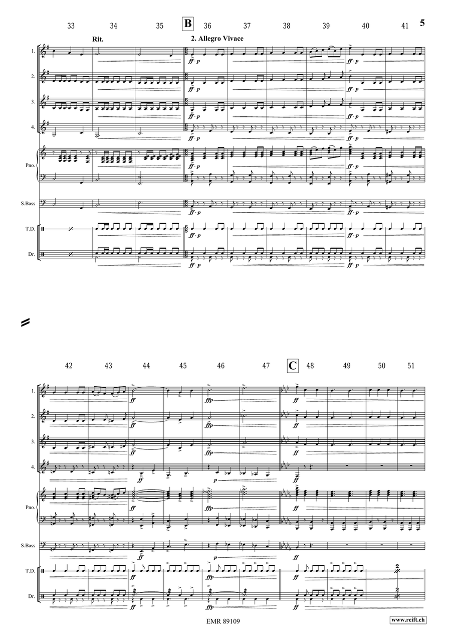 Epic Fantasy Epic Fantasy Horn scores gallery preview page 6