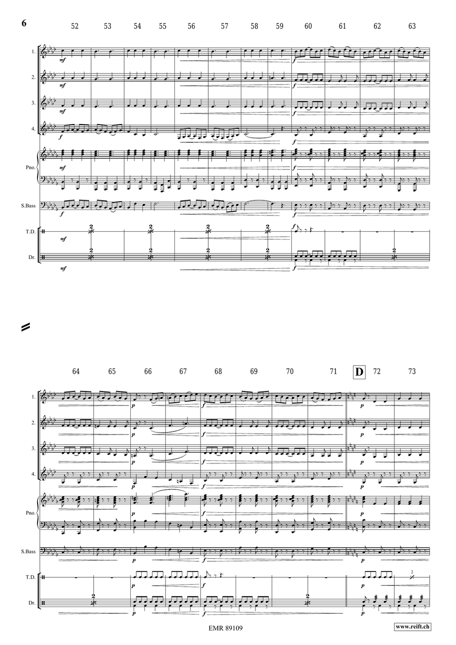 Epic Fantasy Epic Fantasy Horn scores gallery preview page 7