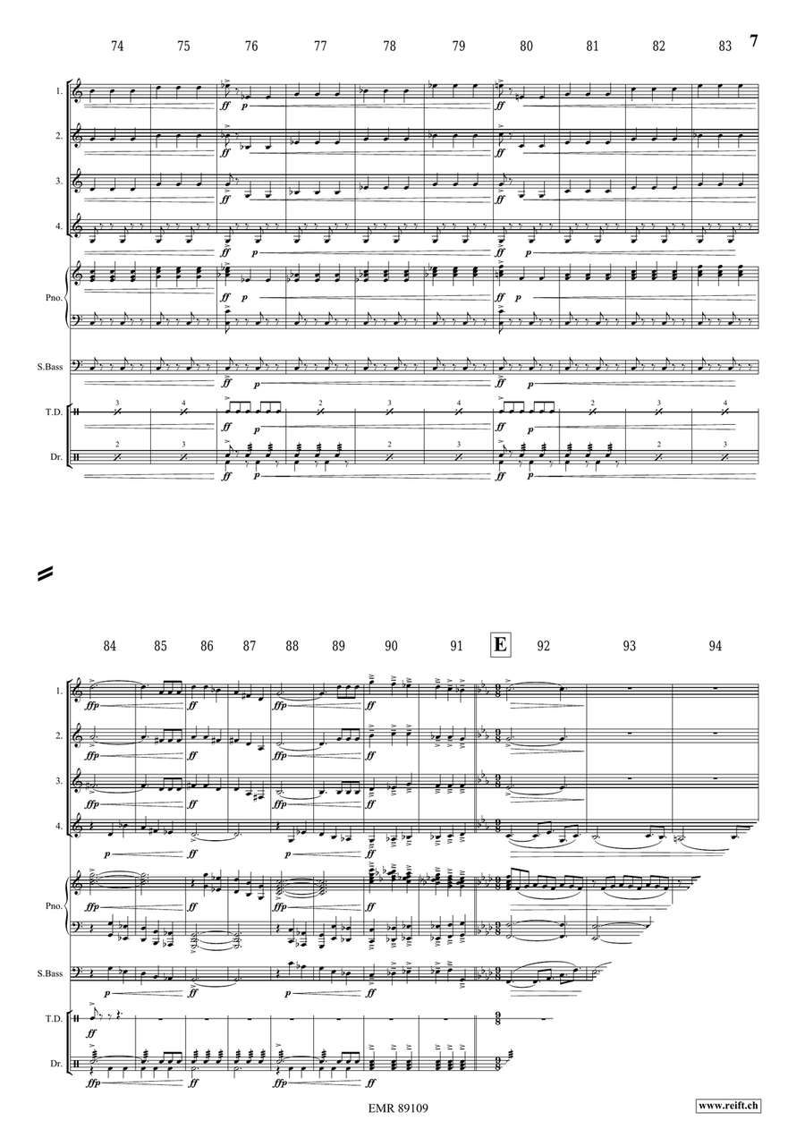 Epic Fantasy Epic Fantasy Horn scores gallery preview page 8