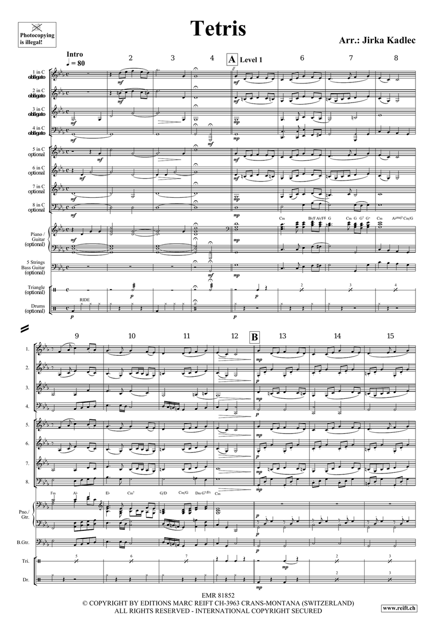 Tetris Tetris Score scores gallery preview page 4