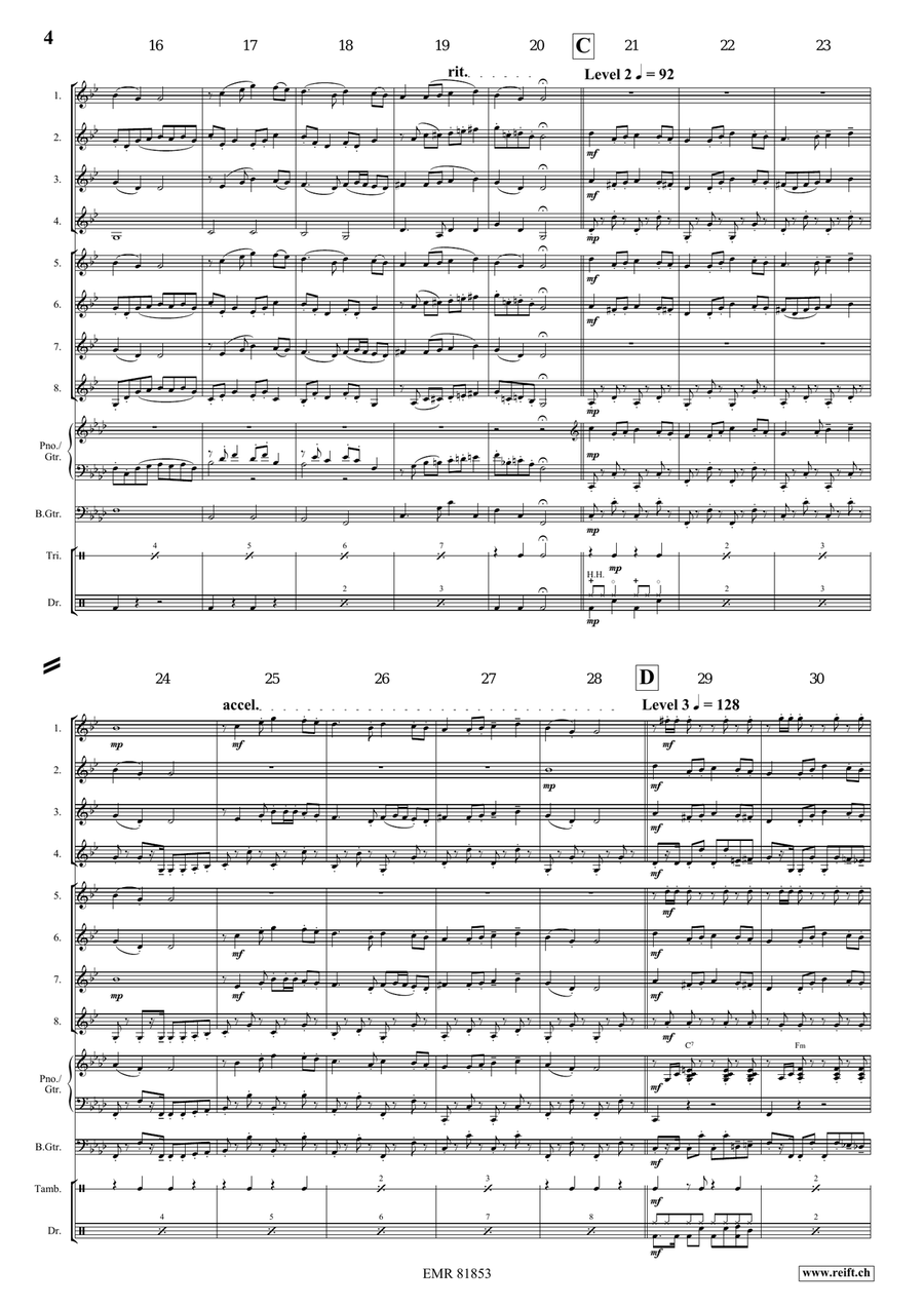 Tetris Tetris Clarinet scores gallery preview page 5