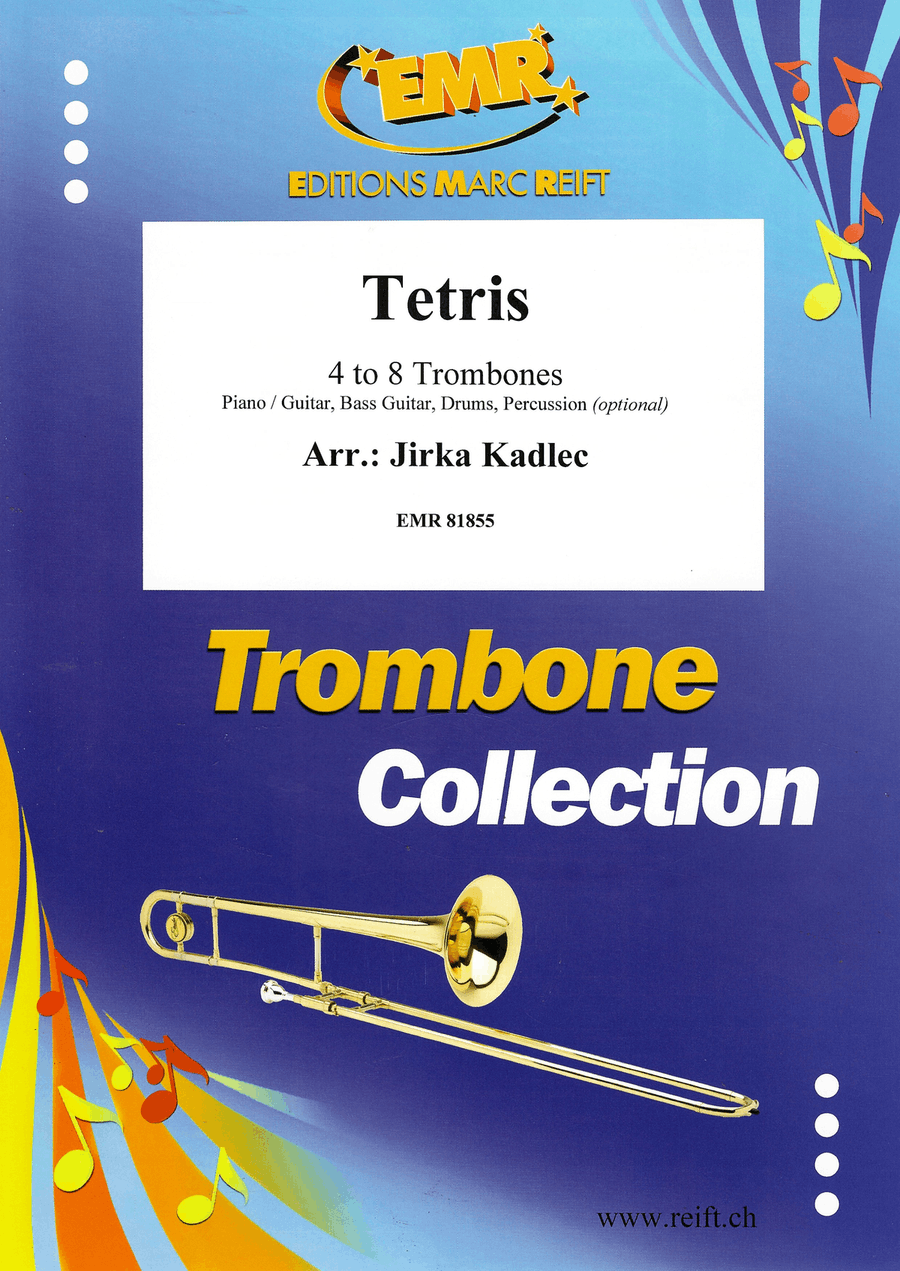 Tetris Tetris Trombone scores gallery preview page 1