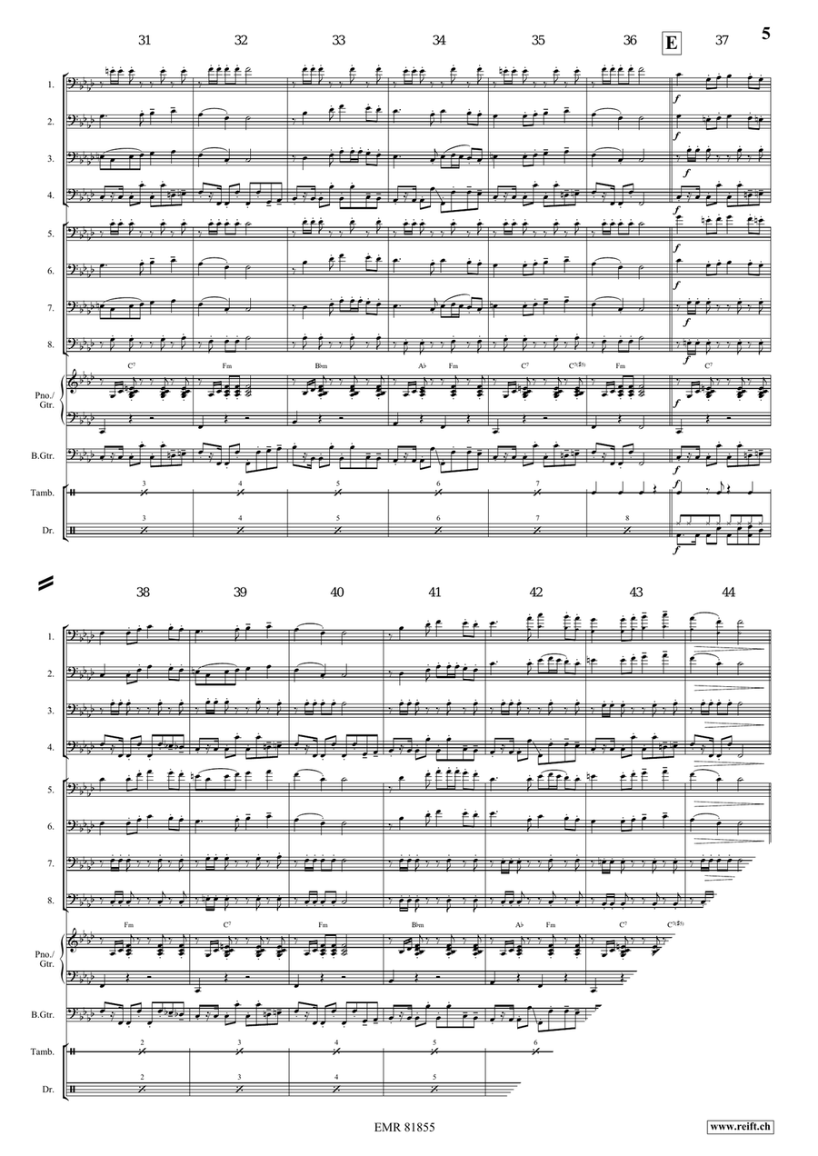 Tetris Tetris Trombone scores gallery preview page 6