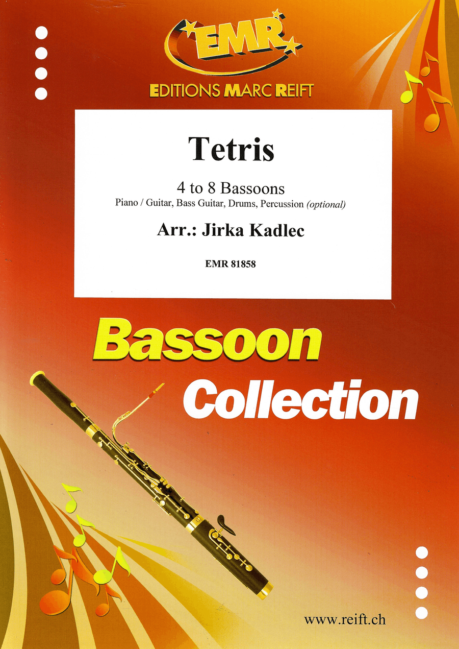 Tetris Tetris Bassoon scores gallery preview page 1