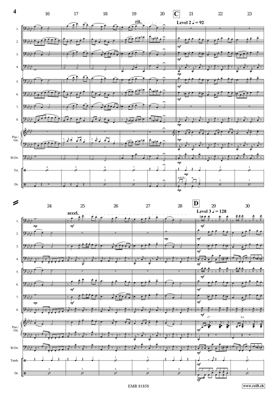 Tetris Tetris Bassoon scores gallery preview page 5