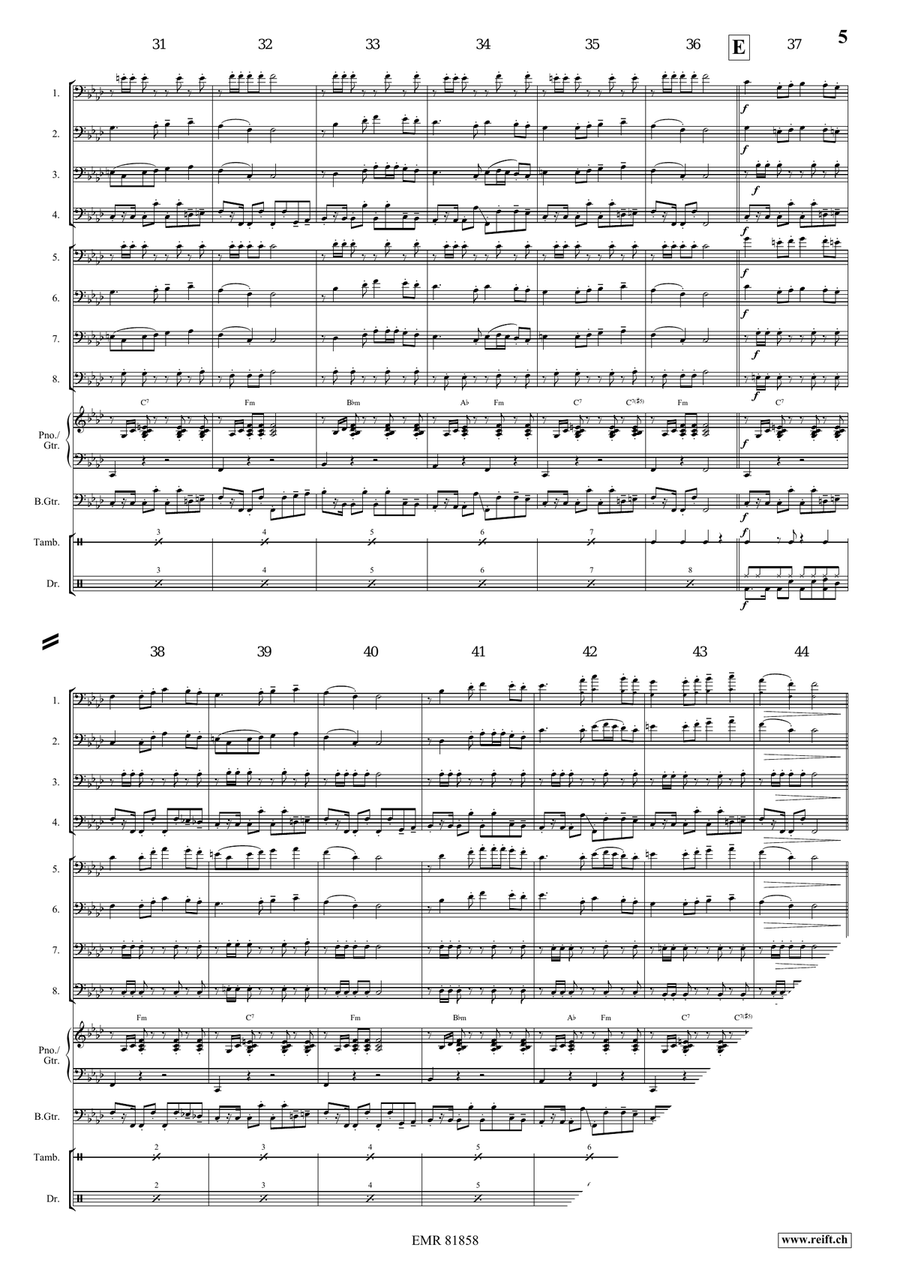 Tetris Tetris Bassoon scores gallery preview page 6