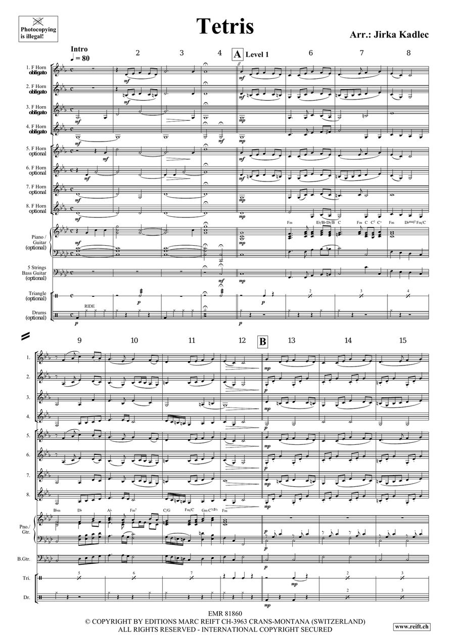 Tetris Tetris Horn scores gallery preview page 4