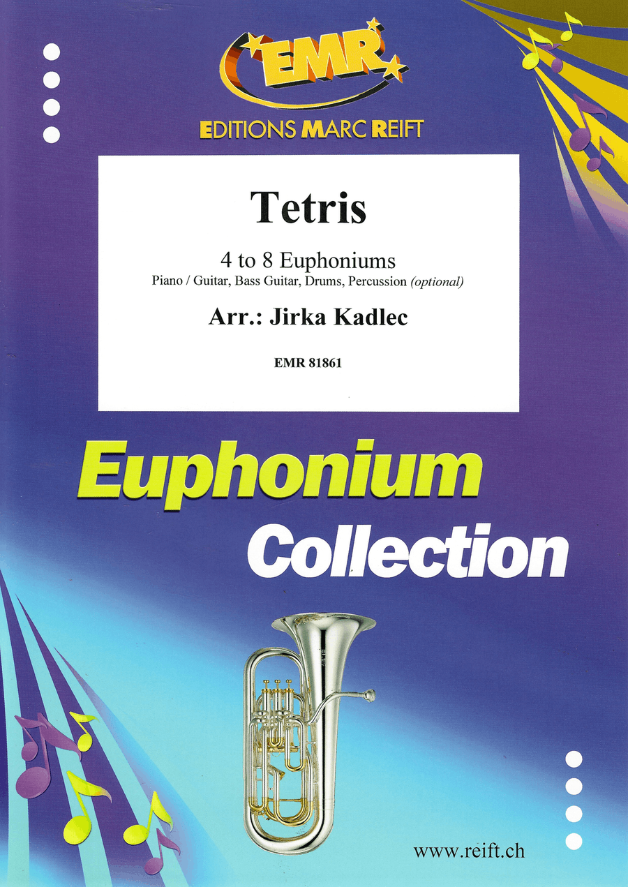 Tetris Tetris Euphonium scores gallery preview page 1