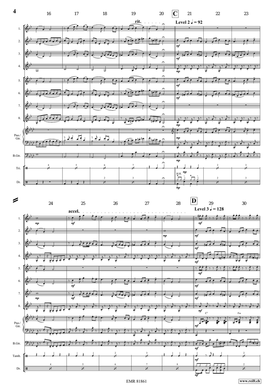 Tetris Tetris Euphonium scores gallery preview page 5