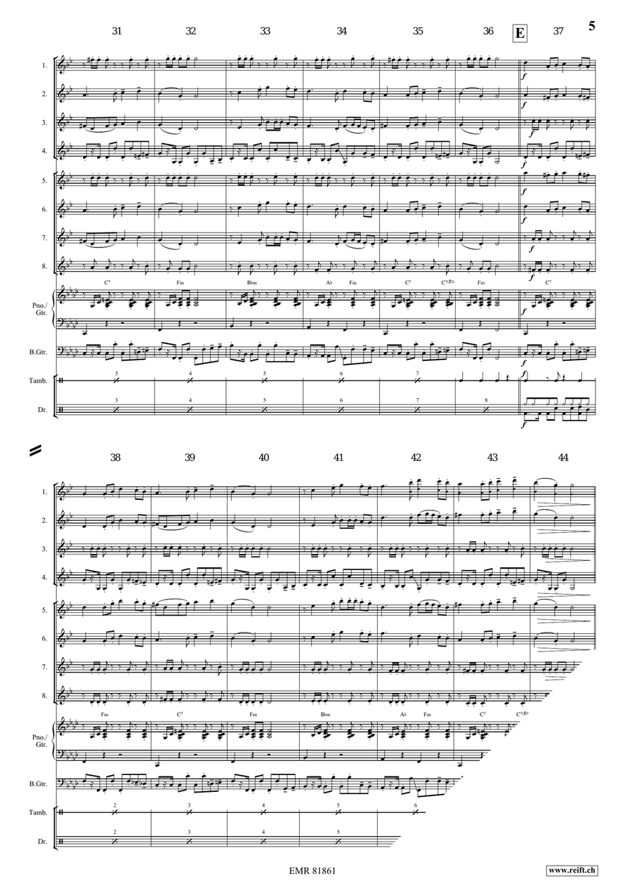 Tetris Tetris Euphonium scores gallery preview page 6