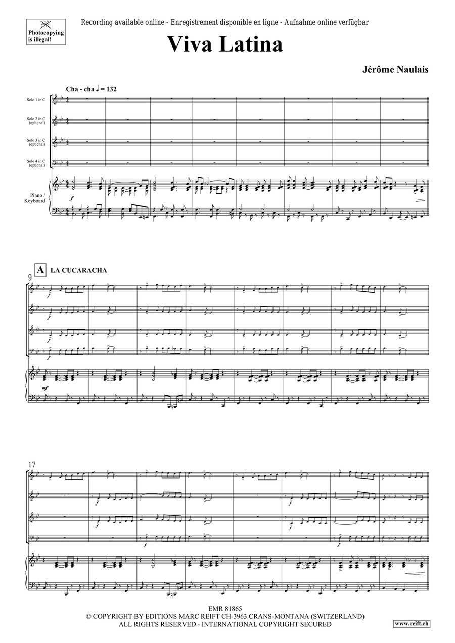 Gospel Gospel Piano Accompaniment scores gallery preview page 4