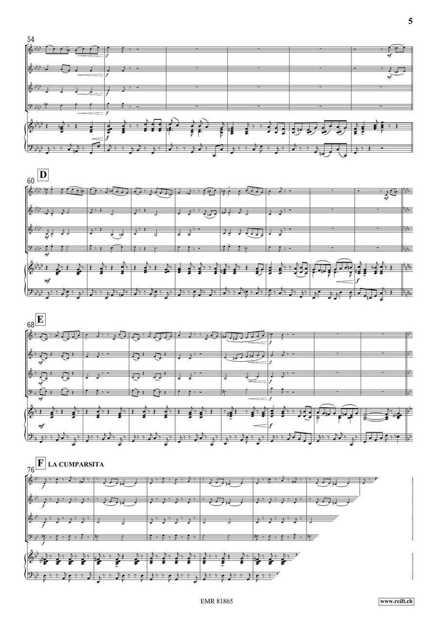 Gospel Gospel Piano Accompaniment scores gallery preview page 6