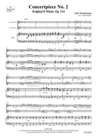 Concertpiece No. 2 Euphonium Duet scores gallery preview page 3