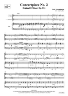 Concertpiece No. 2 Cornet scores gallery preview page 3