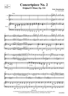 Concertpiece No. 2 Flute Duet scores gallery preview page 3