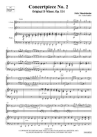 Concertpiece No. 2 Piccolo scores gallery preview page 3