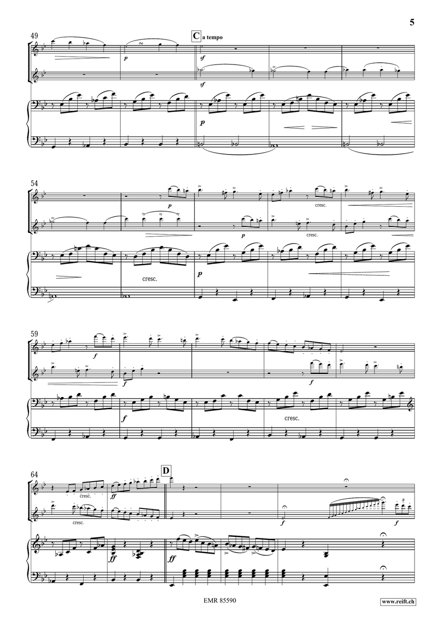 Concertpiece No. 2 by Felix Bartholdy Mendelssohn Piccolo - Sheet Music page 5
