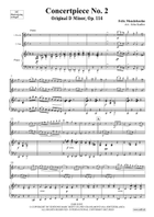 Concertpiece No. 2 Piccolo scores gallery preview page 3