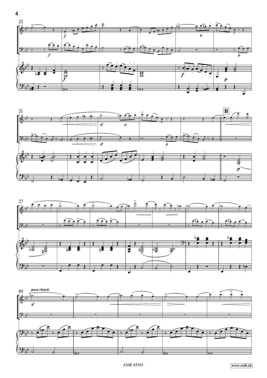 Concertpiece No. 2 by Felix Bartholdy Mendelssohn Piccolo - Sheet Music page 4