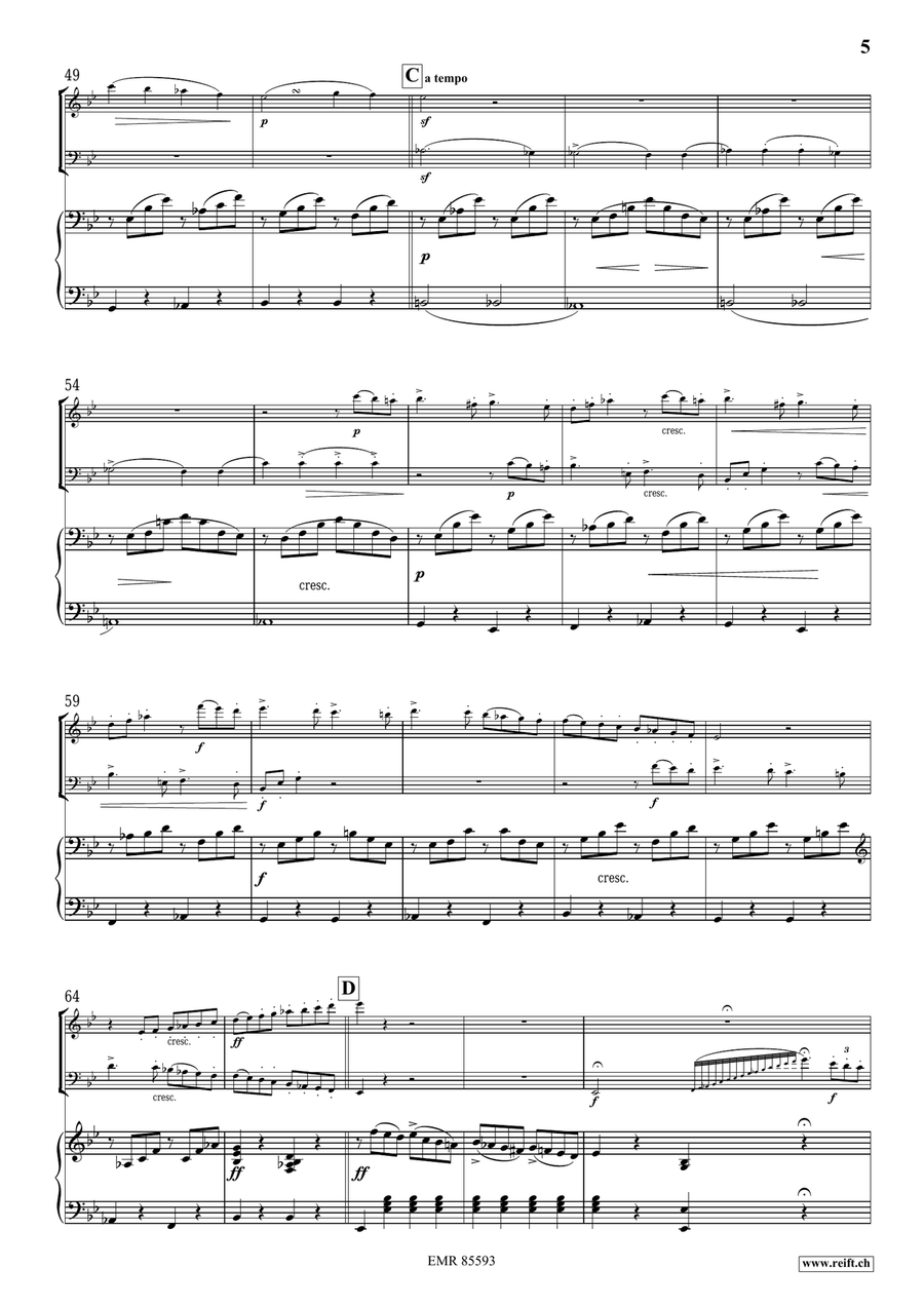 Concertpiece No. 2 by Felix Bartholdy Mendelssohn Piccolo - Sheet Music page 5
