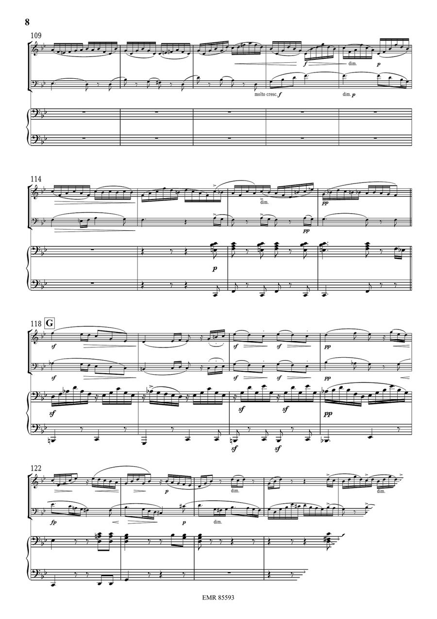 Concertpiece No. 2 by Felix Bartholdy Mendelssohn Piccolo - Sheet Music page 8