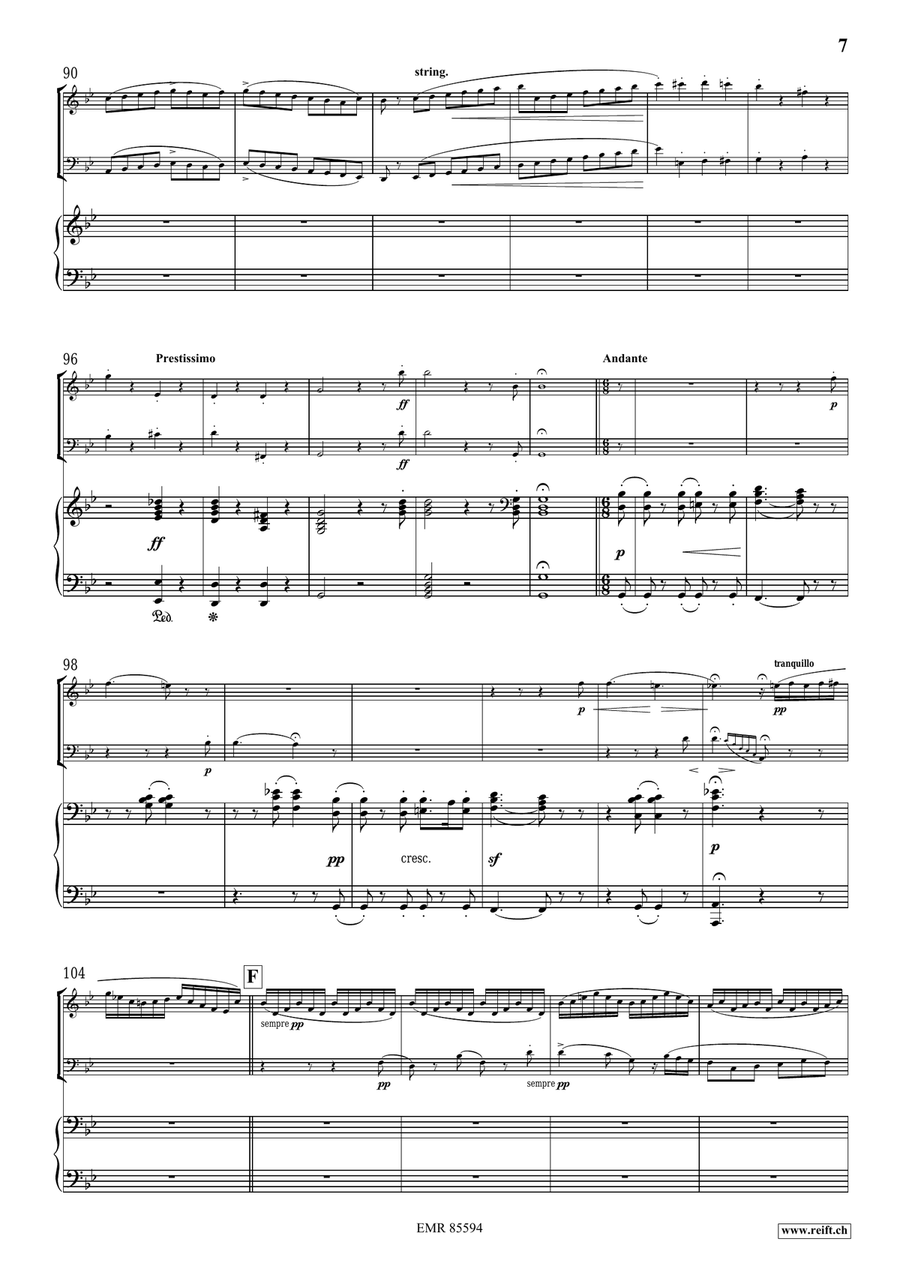 Concertpiece No. 2 by Felix Bartholdy Mendelssohn Bassoon - Sheet Music page 7