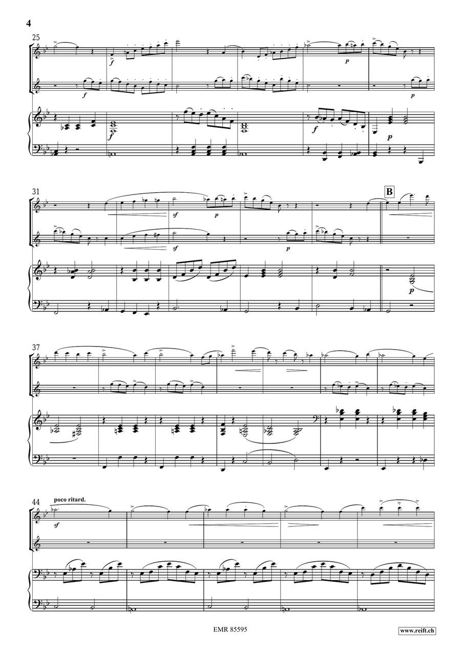 Concertpiece No. 2 by Felix Bartholdy Mendelssohn Clarinet - Sheet Music page 4