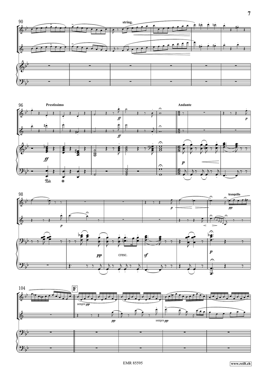 Concertpiece No. 2 by Felix Bartholdy Mendelssohn Clarinet - Sheet Music page 7