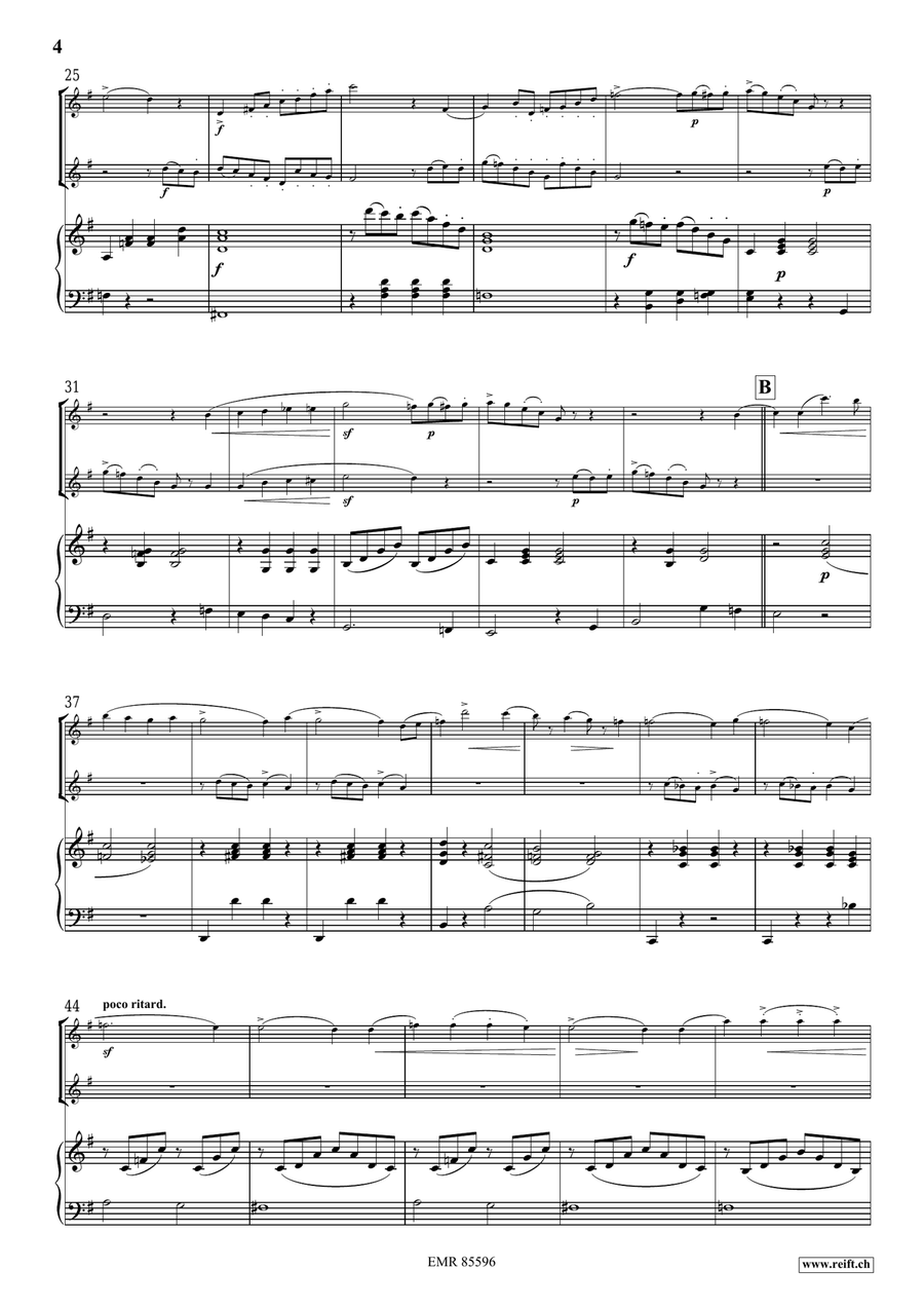 Concertpiece No. 2 by Felix Bartholdy Mendelssohn Piano Accompaniment - Sheet Music page 4
