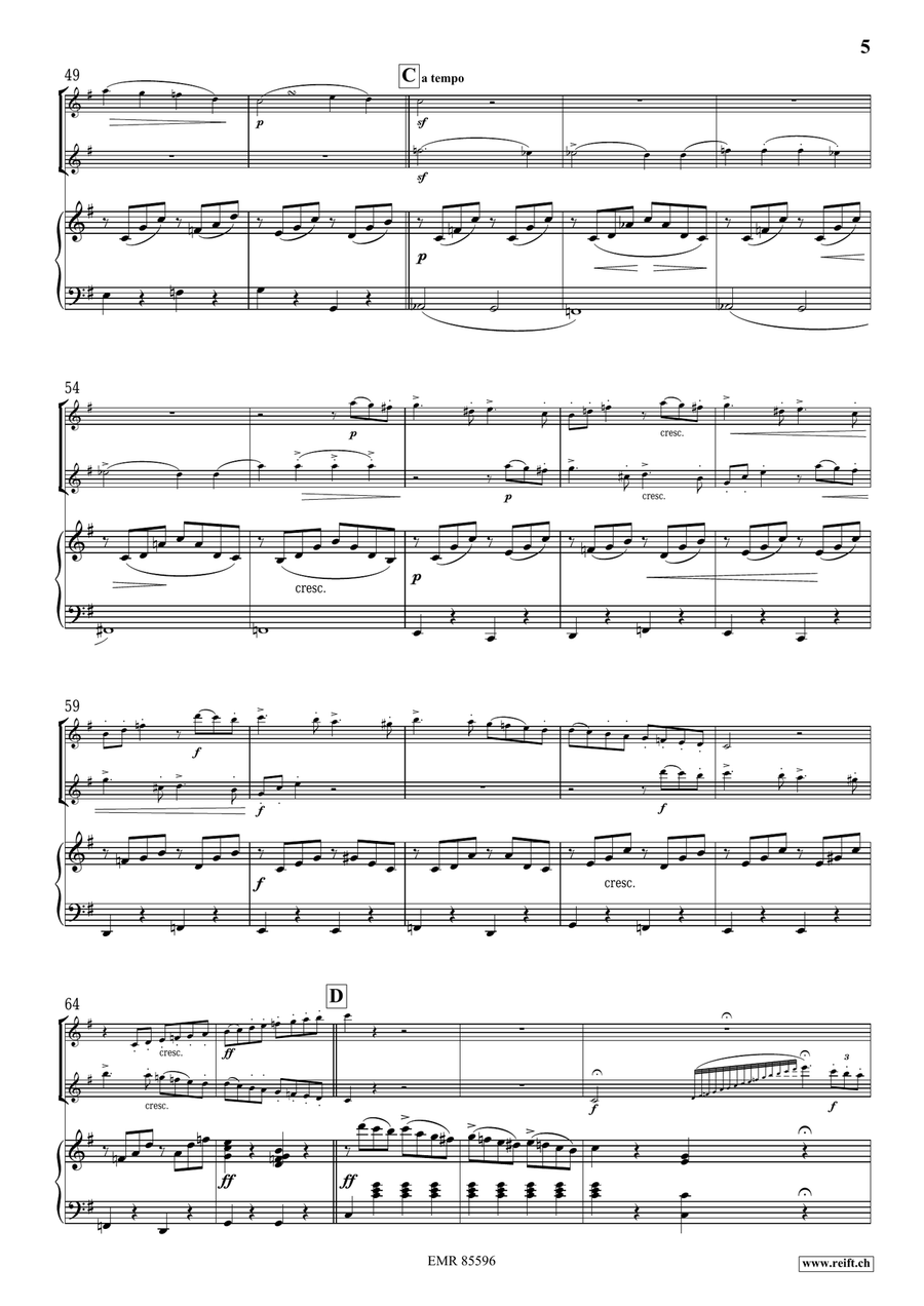 Concertpiece No. 2 by Felix Bartholdy Mendelssohn Piano Accompaniment - Sheet Music page 5