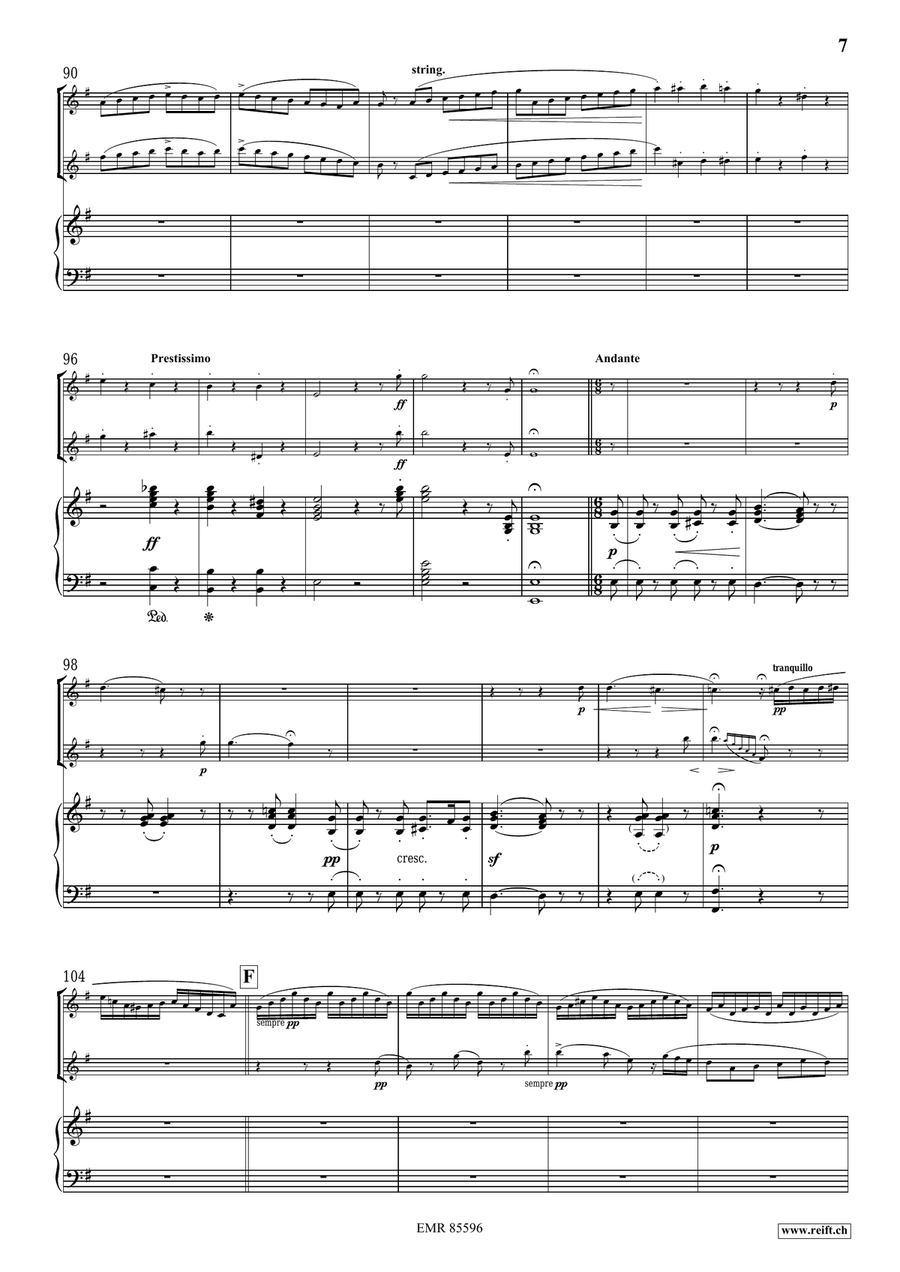 Concertpiece No. 2 by Felix Bartholdy Mendelssohn Piano Accompaniment - Sheet Music page 7