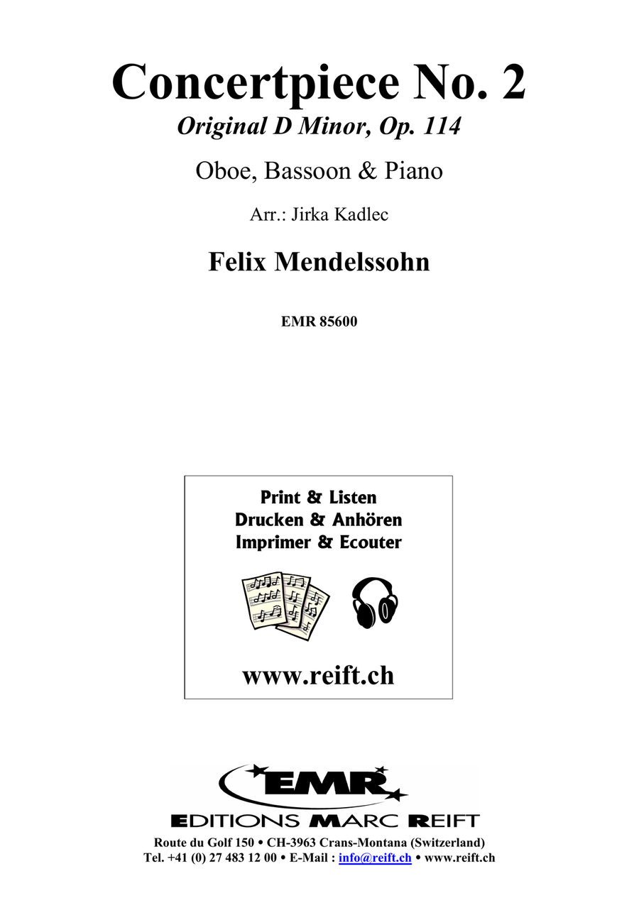 Concertpiece No. 2 Concertpiece No. 2 Bassoon scores gallery preview page 2
