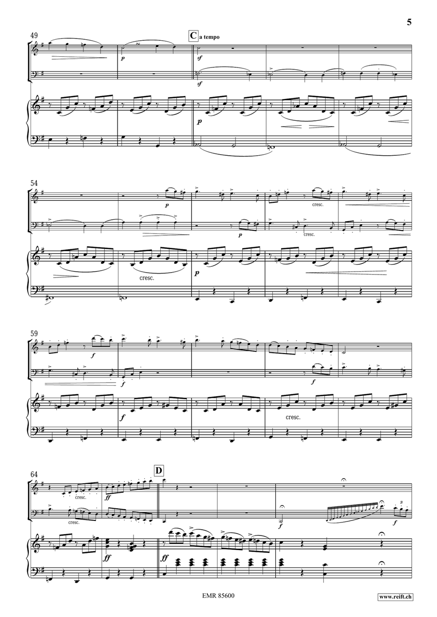 Concertpiece No. 2 Concertpiece No. 2 Bassoon scores gallery preview page 5