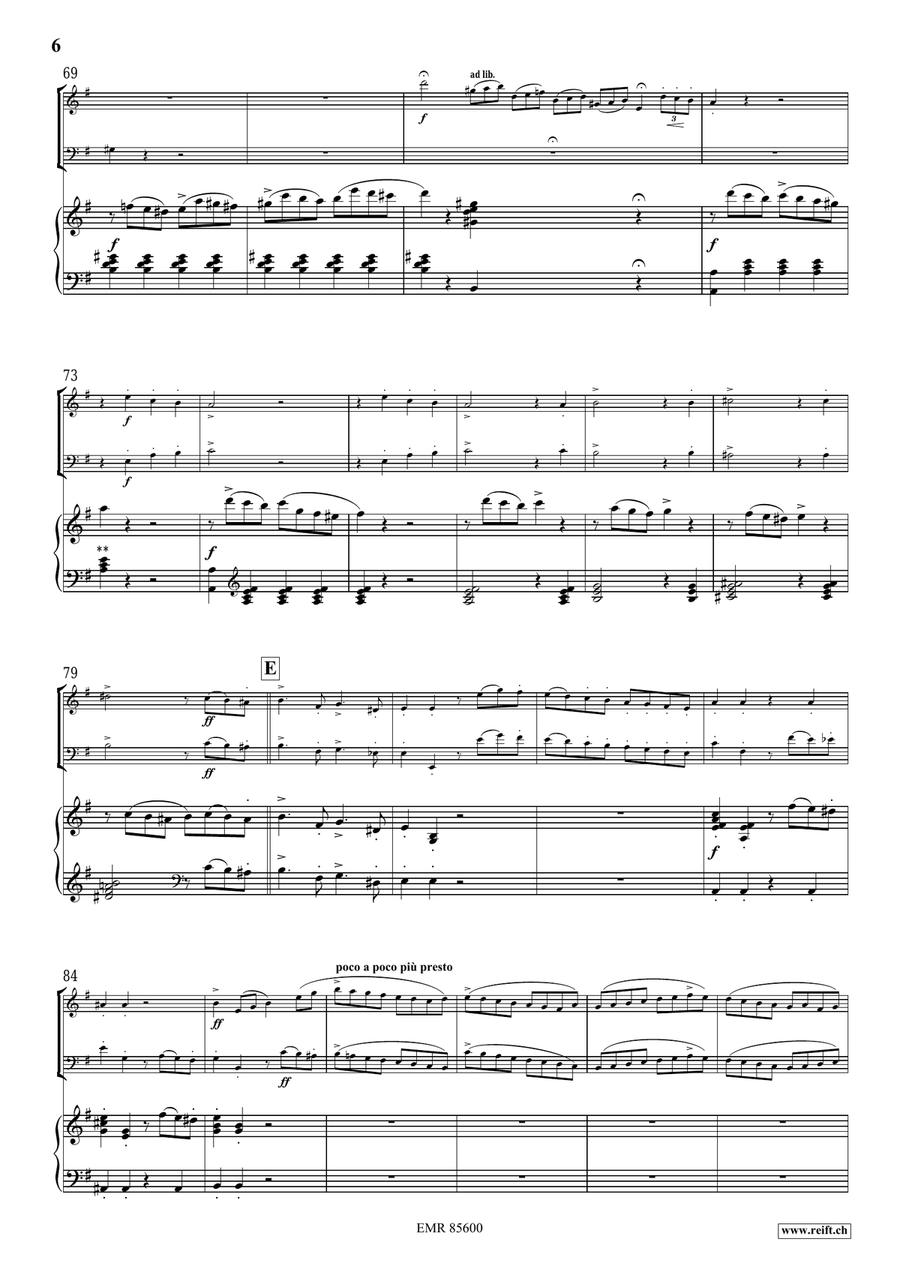 Concertpiece No. 2 Concertpiece No. 2 Bassoon scores gallery preview page 6