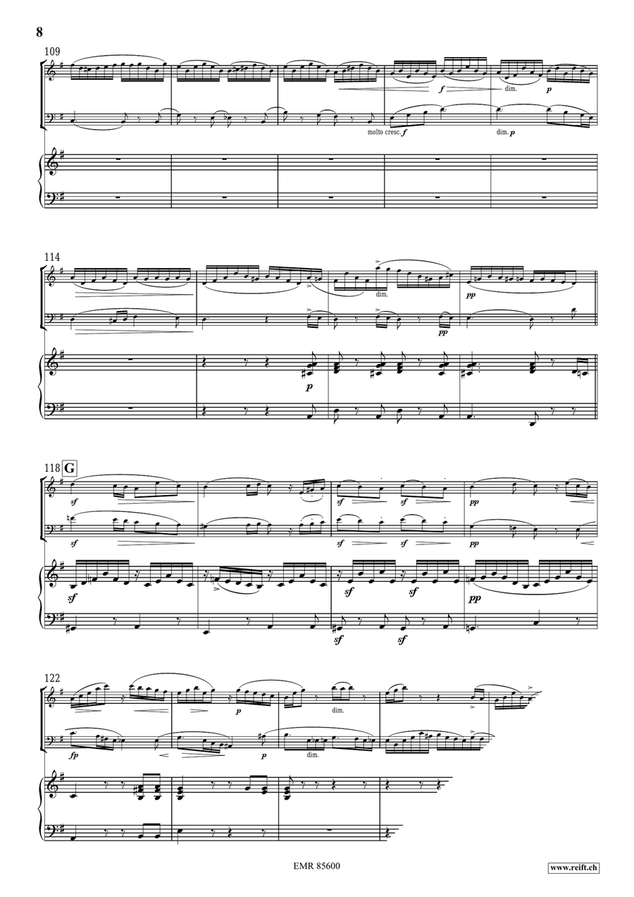 Concertpiece No. 2 Concertpiece No. 2 Bassoon scores gallery preview page 8
