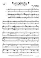 Concertpiece No. 2 Piano Trio scores gallery preview page 3
