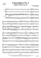 Concertpiece No. 2 Bassoon scores gallery preview page 3